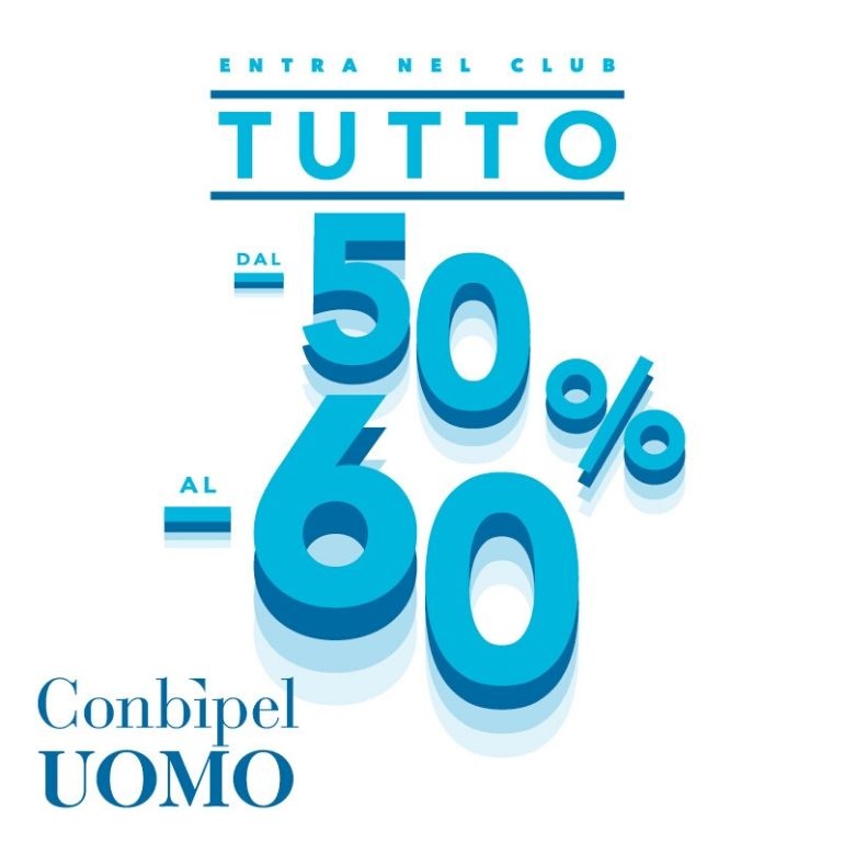 Tutta la Collezione AUTUNNO/INVERNO Conbipel Uomo scontata dal 50% al 60%